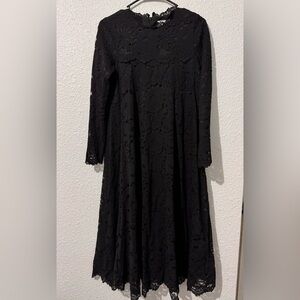 Black ebony elegance dress
